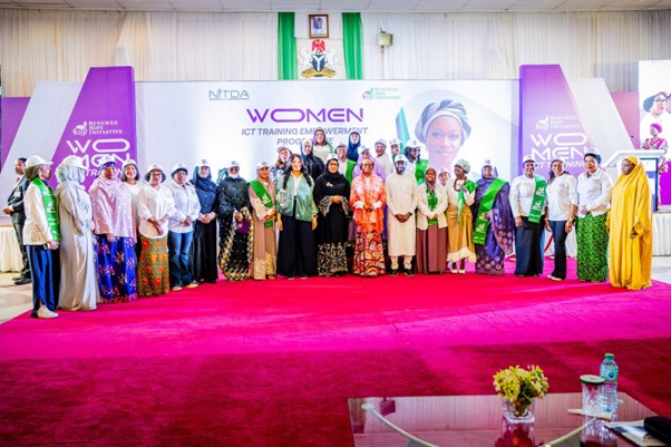 NITDA, RHI Celebrate Success of Women ICT Empowerment Programme – NITDA