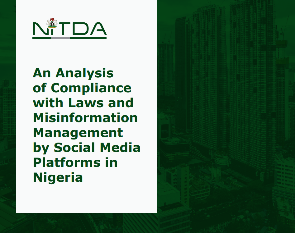An Analysis of Compliance with Laws and Misinformation Management by Social Media Platforms in Nigeria
